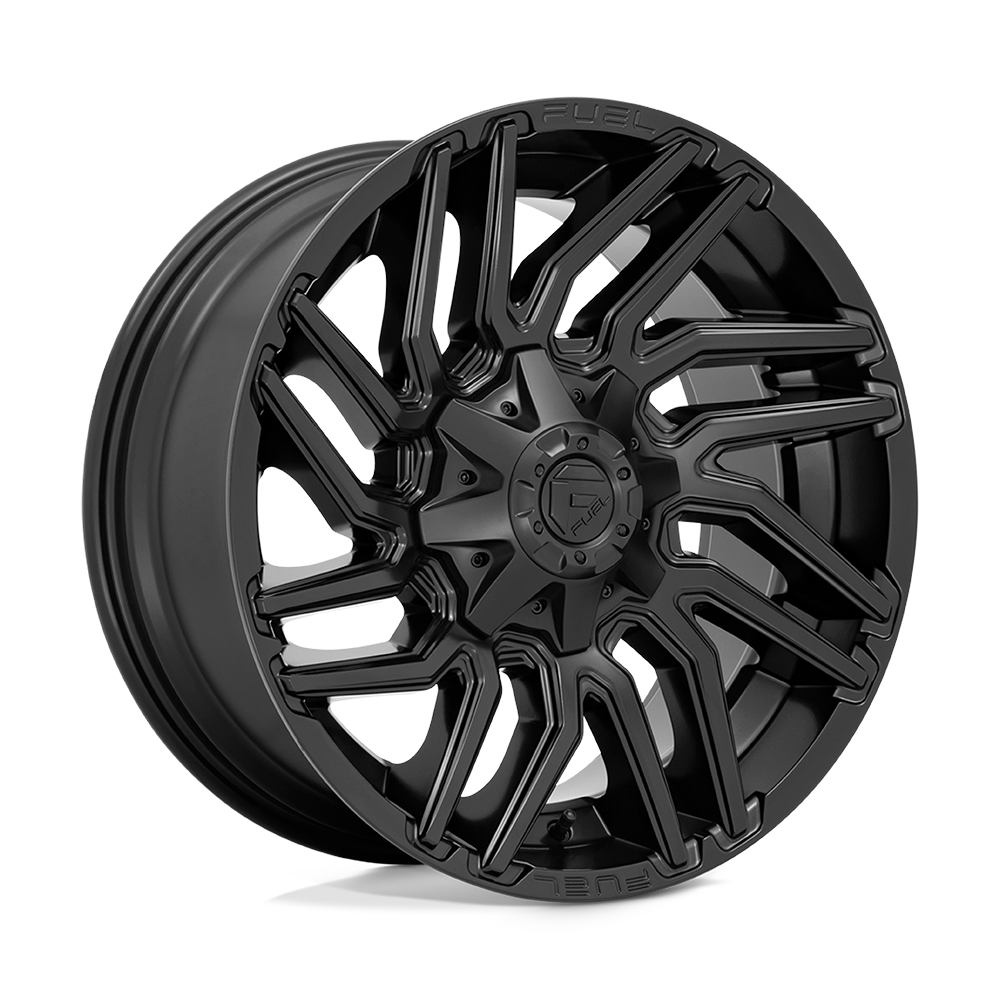 Fuel Off-Road Typhoon Matte Black wheel