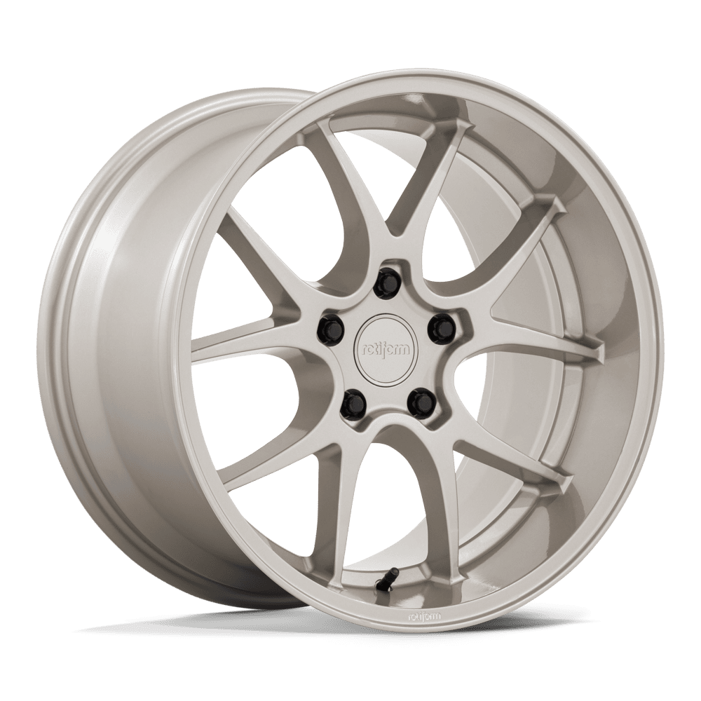 Rotiform LTN-J Gloss Gold wheel