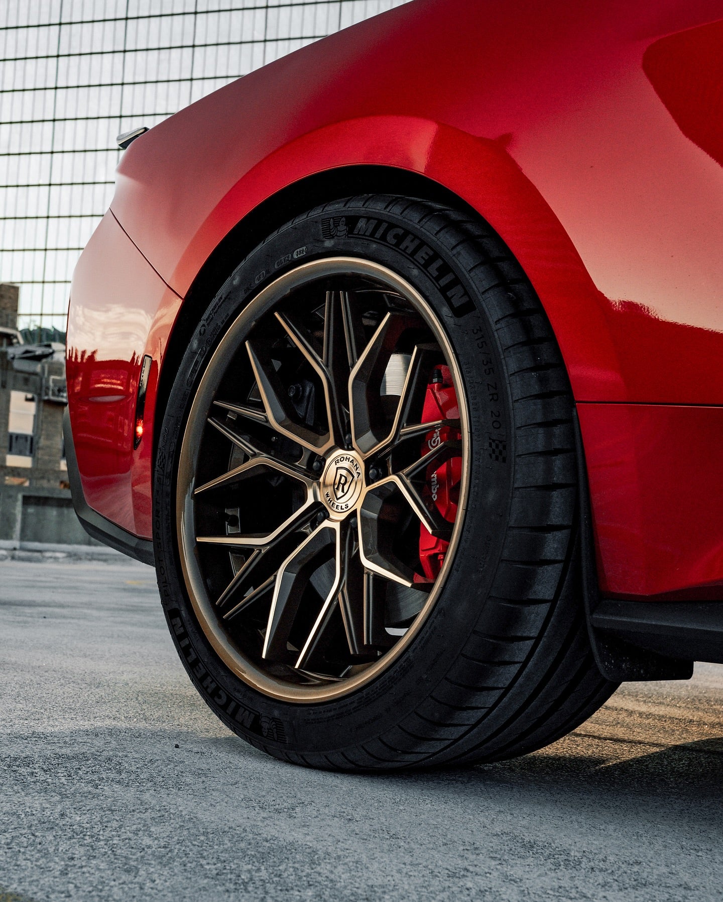 Rohana RFC3 Machined Bronze