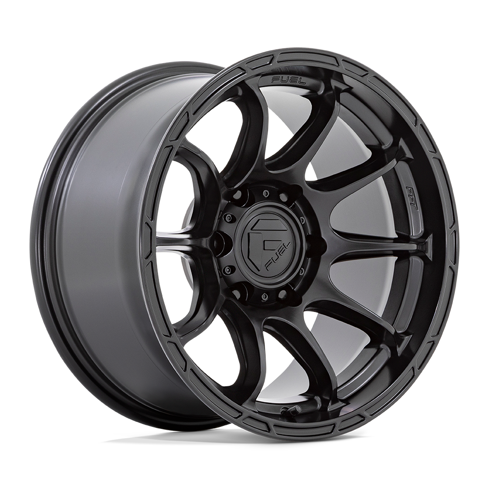 Fuel Off-Road Variant Matte Black wheel - view 4