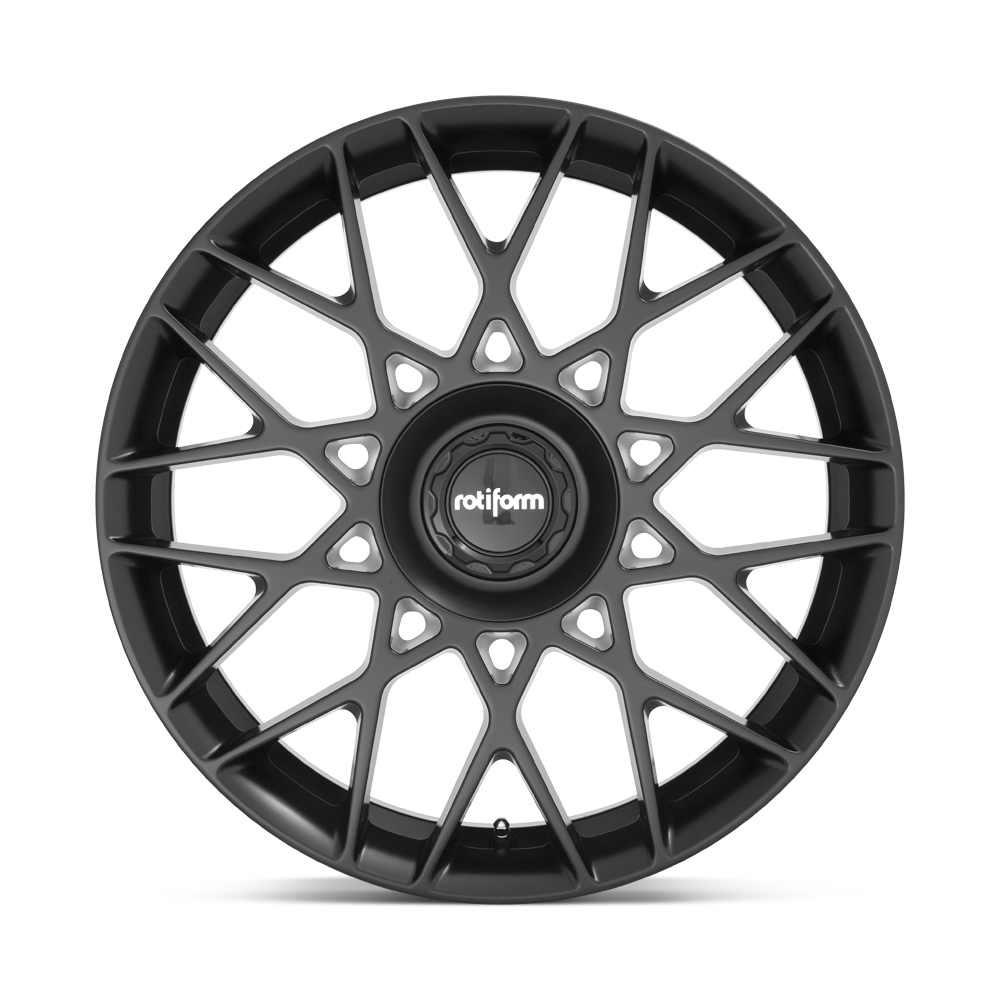 Rotiform BLQ-C Matte Black wheel - view 4