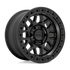 KMC KM549 GRS Satin Black wheel