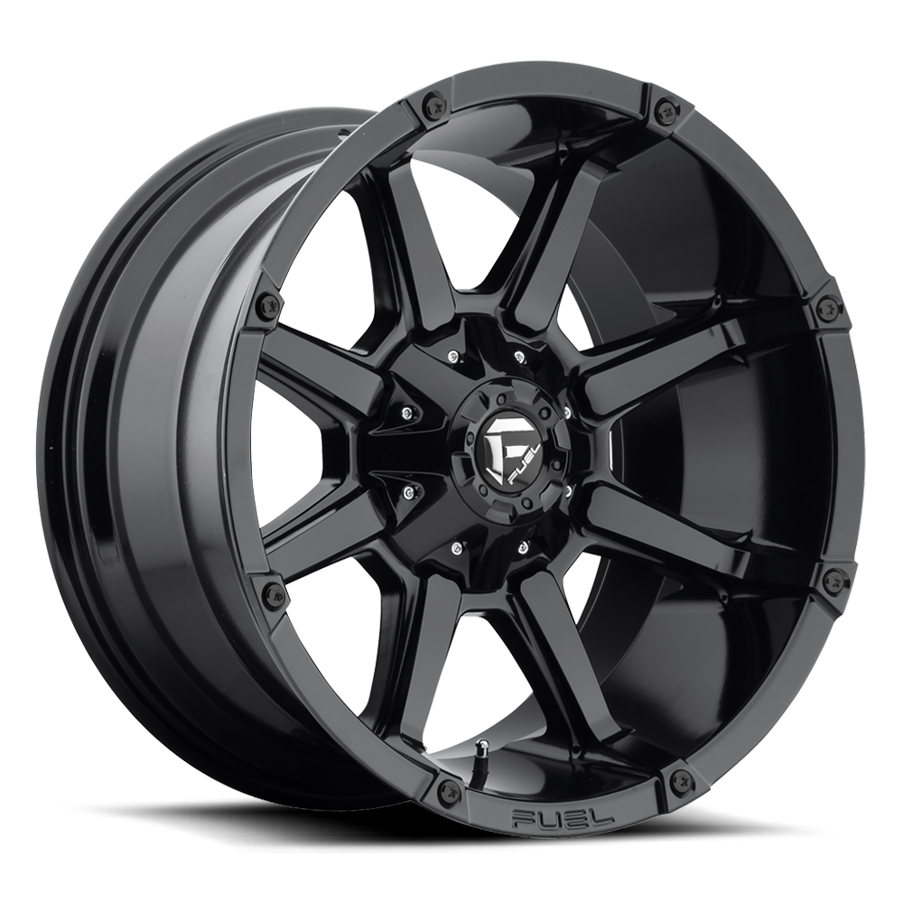 Fuel Off-Road Coupler Gloss Black wheel