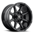 Fuel Off-Road Coupler Gloss Black wheel