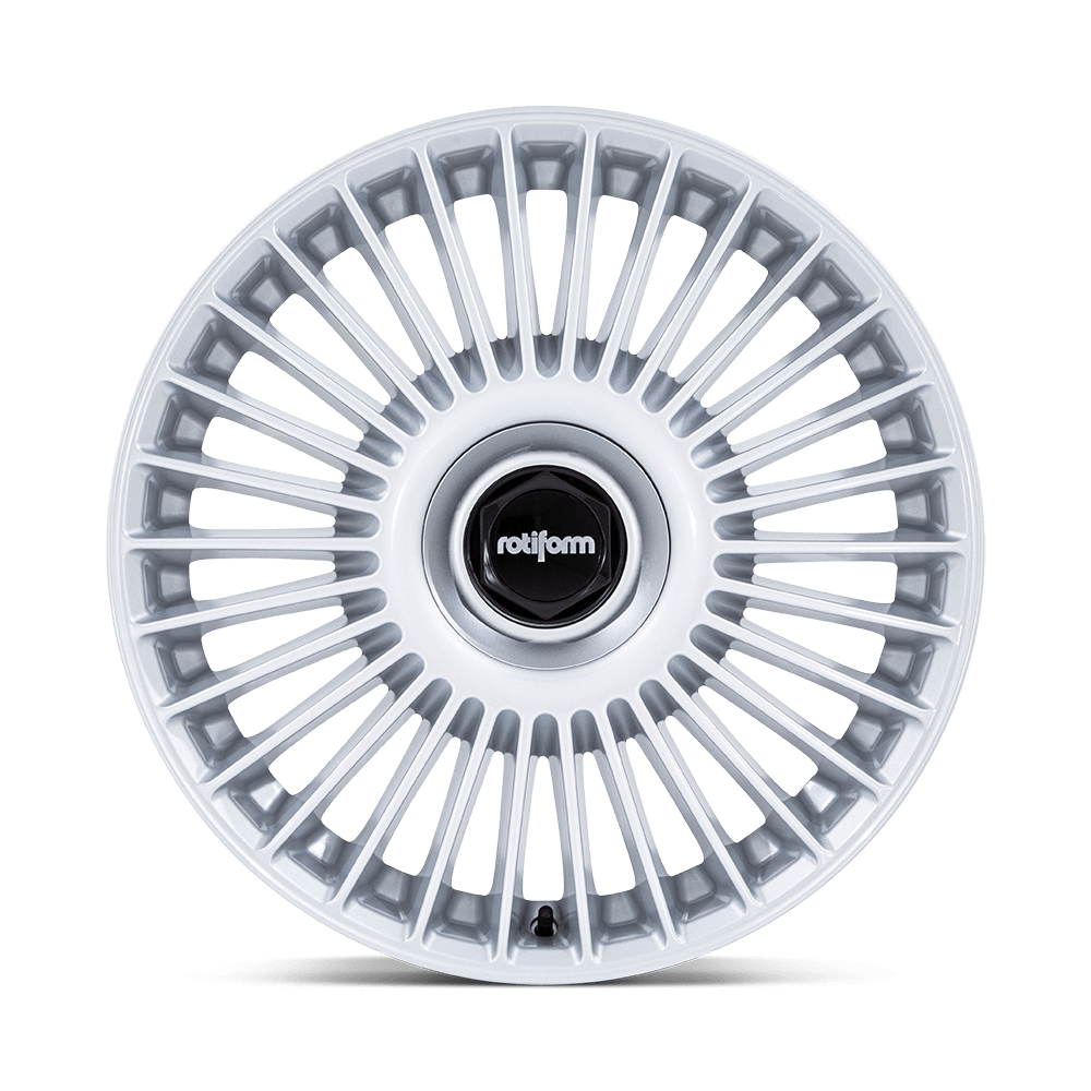 Rotiform GRZ Gloss Silver wheel - view 4