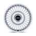 Rotiform GRZ Gloss Silver wheel - view 4