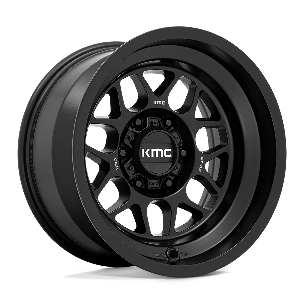KMC KM725 Terra Satin Black wheel