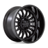 Fuel Off-Road Arc Matte Black w/ Gloss Black Lip wheel