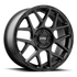 KMC KM708 Bully Satin Black wheel