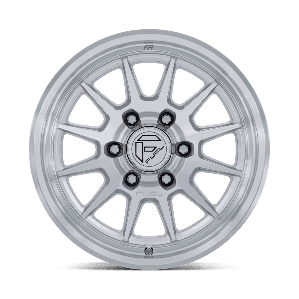 Fuel Off-Road Spur Gloss Silver w/ Machined Face wheel - view 3