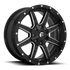 Fuel Off-Road Maverick Gloss Black Milled wheel