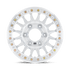KMC KM445 Impact Forged Beadlock Raw Machined wheel - view 3