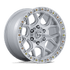 Fuel Off-Road Puma Gloss Silver w/ Machined Face wheel