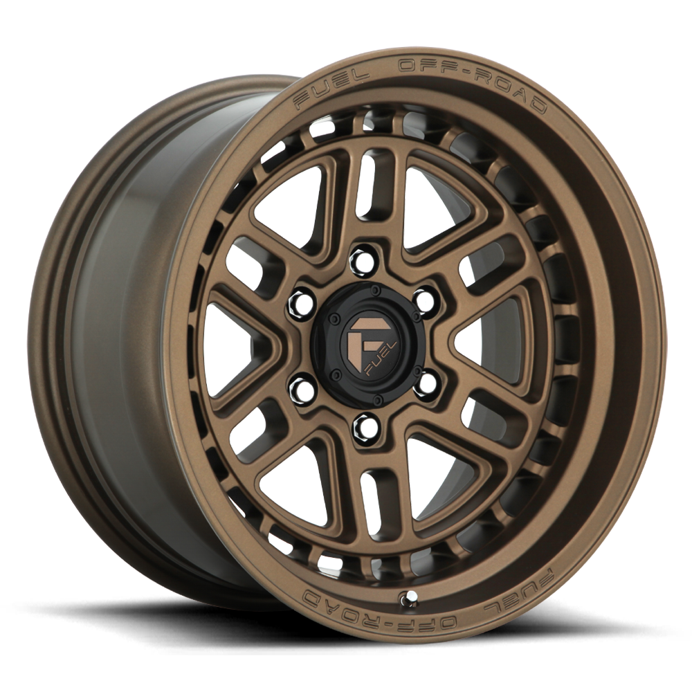 Fuel Off-Road Nitro Matte Bronze wheel