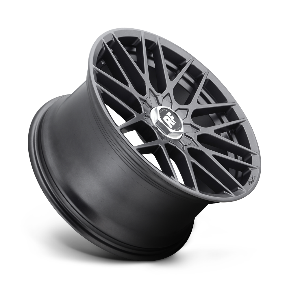 Rotiform RSE Matte Anthracite wheel - view 2