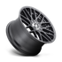 Rotiform RSE Matte Anthracite wheel - view 2