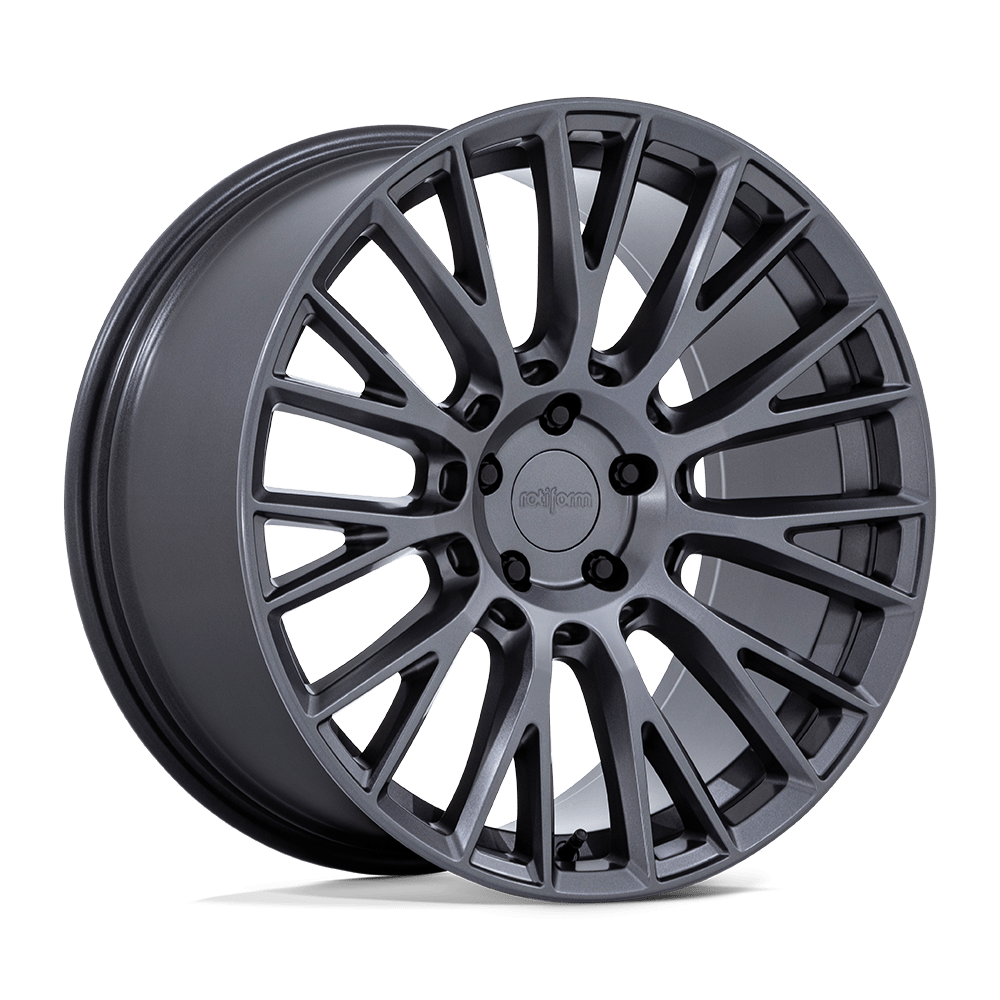 Rotiform LSE Matte Anthracite wheel