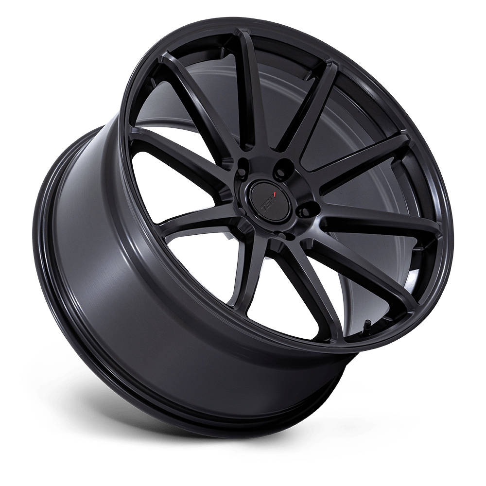 TSW Canard Matte Black wheel - view 2