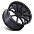 TSW Canard Matte Black wheel - view 2