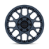 KMC KM730 Hatchet Metallic Blue wheel - view 3