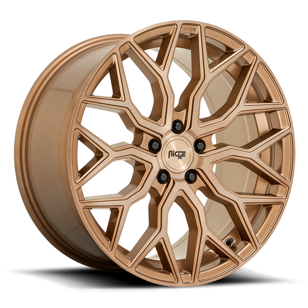 Niche Mazzanti Bronze Brushed wheel