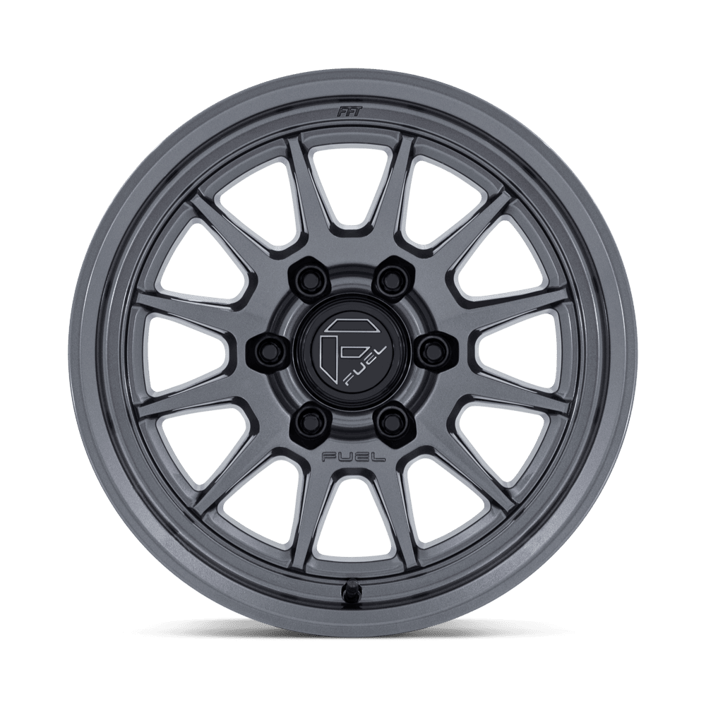 Fuel Off-Road Spur Gloss Gunmetal wheel - view 3