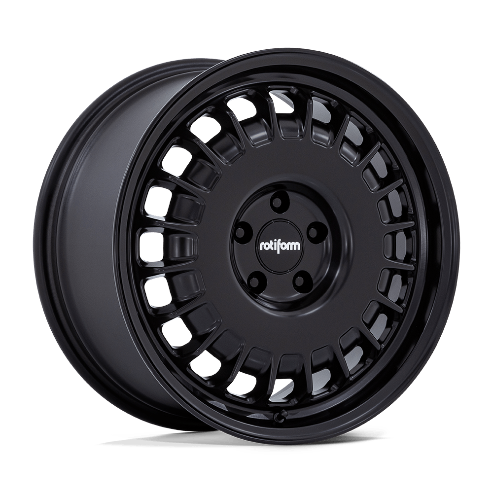 Rotiform PMF Matte Black wheel - view 5