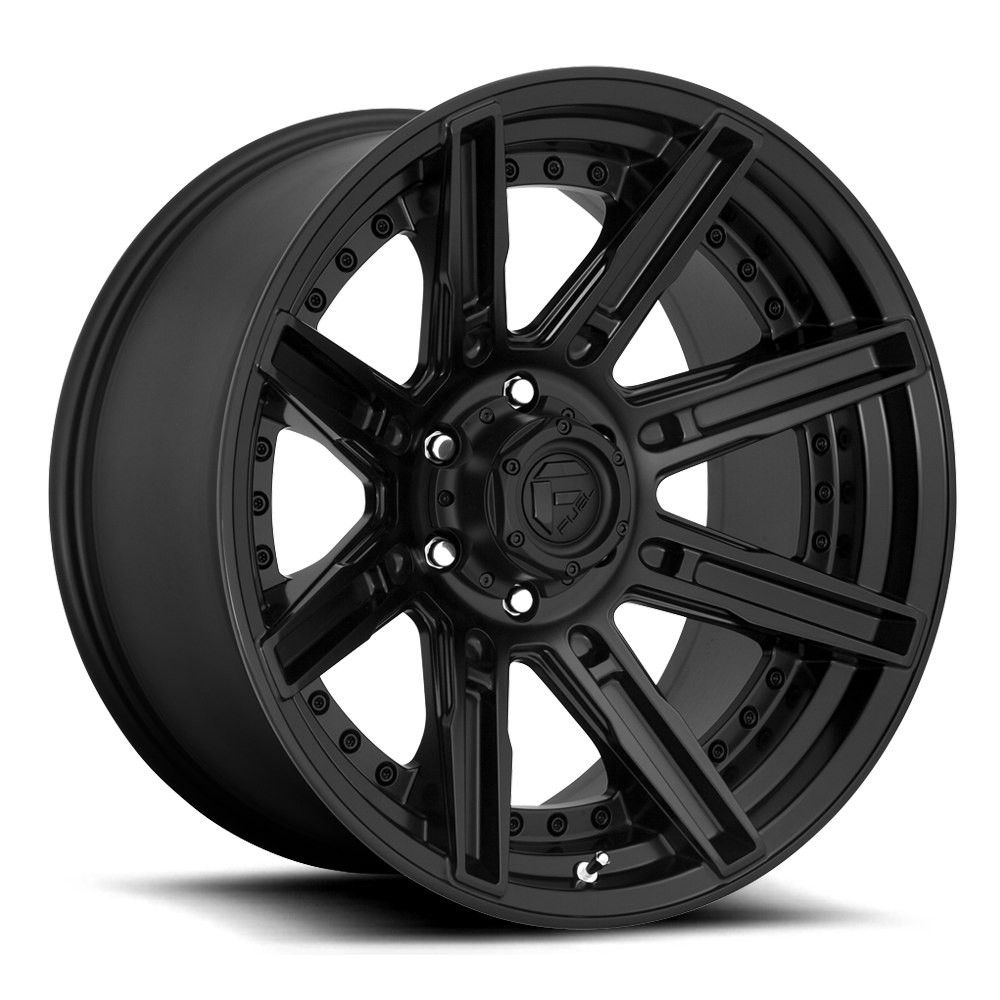 Fuel Off-Road Rogue Matte Black wheel