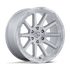 Fuel Off-Road Circuit Gloss Silver w/ Machined Face wheel