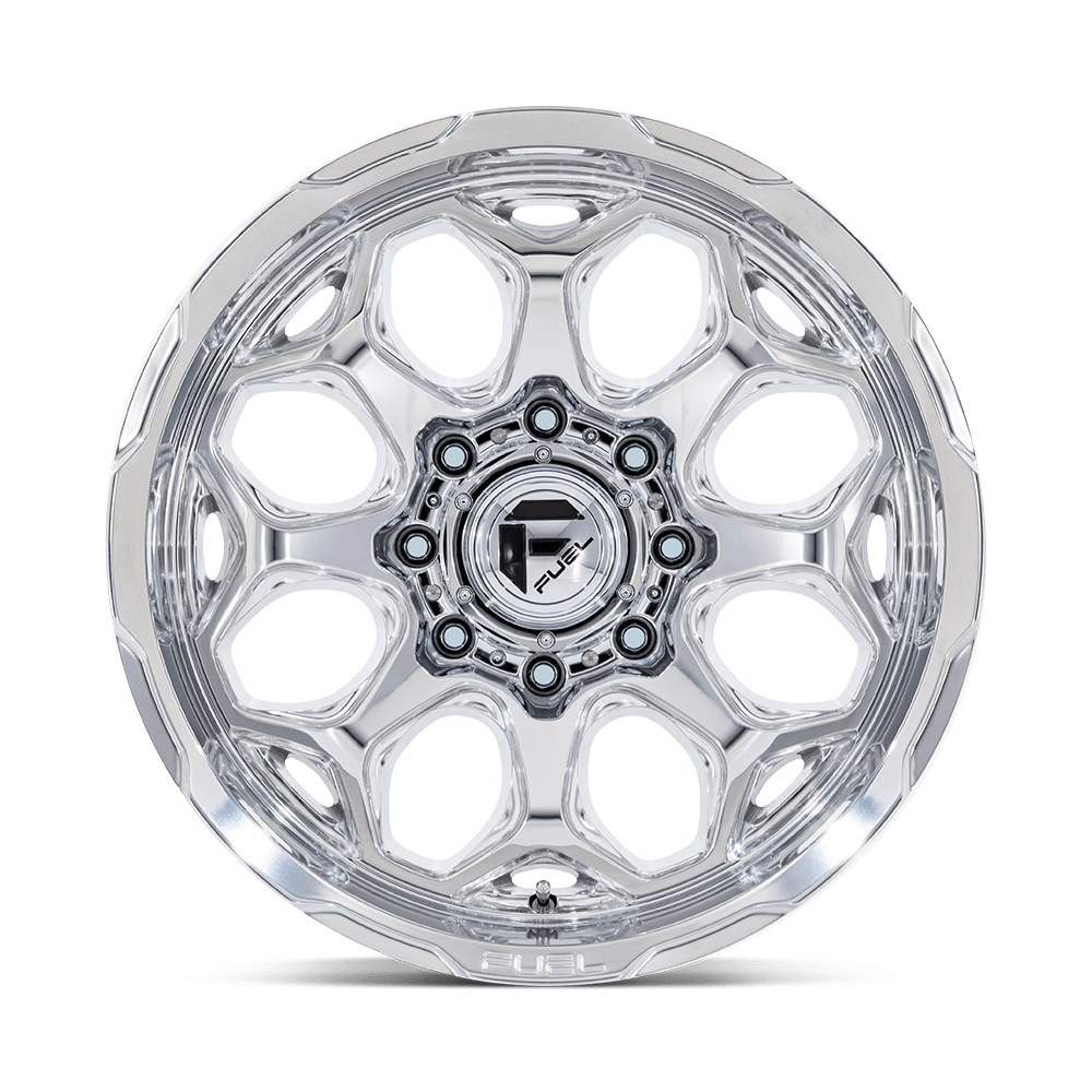 Fuel Off-Road Scepter Polished Milled wheel - view 3