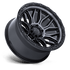 Fuel Off-Road Surge Gloss Black Machined w/ Gray Tinted Clear wheel - view 2