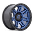 Fuel Off-Road Syndicate Dark Blue w/ Black Ring wheel