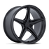 TSW Esprit Matte Black wheel
