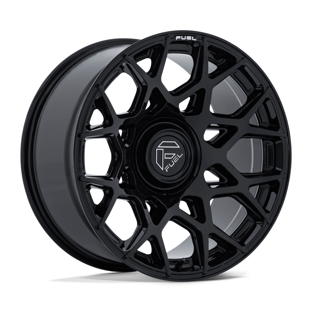 Fuel Off-Road Heist Gloss Black wheel
