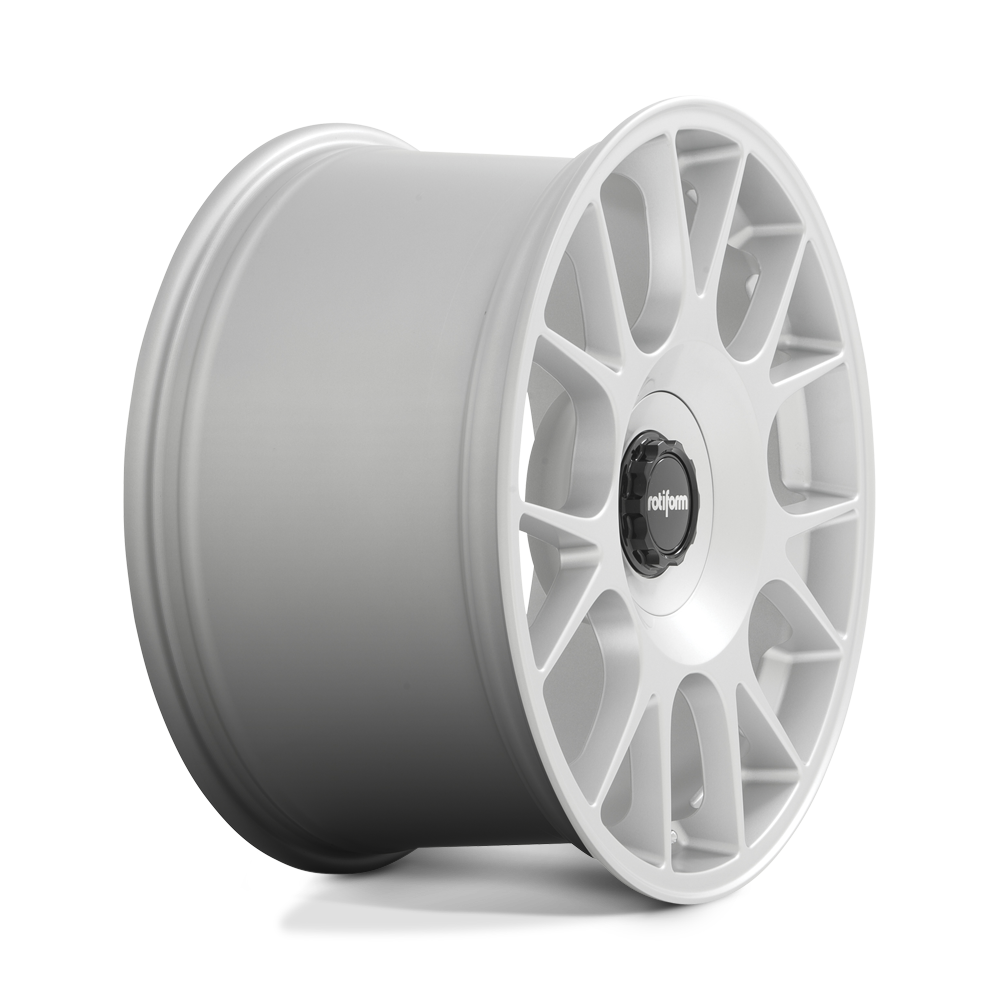 Rotiform TUF-R Satin Silver wheel - view 3