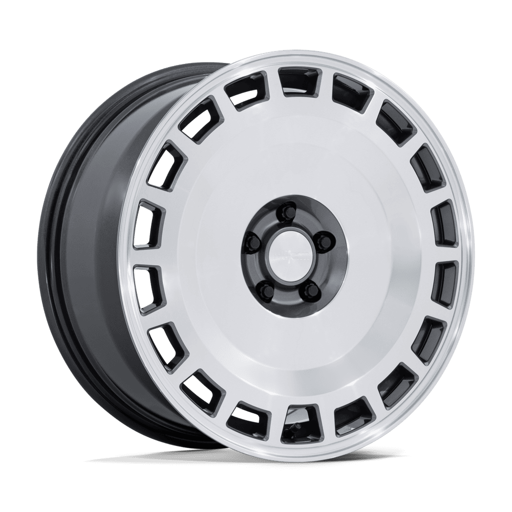 Rotiform ZBF Anthracite w/ Machined Face wheel