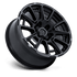 Fuel Off-Road Foxhound Gloss Black w/ Dark Tinted Clear wheel - view 2