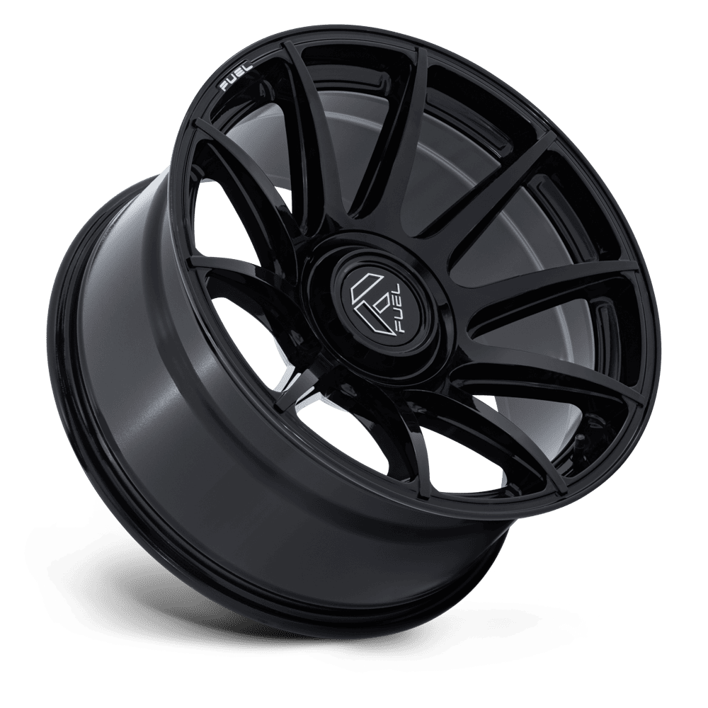 Fuel Off-Road Halo Gloss Black wheel - view 2