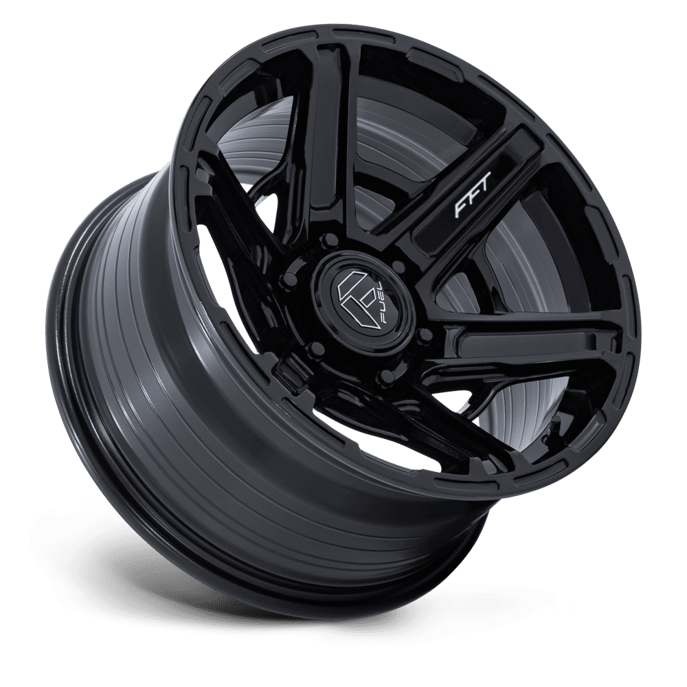 Fuel Off-Road Gambit Gloss Black wheel - view 2