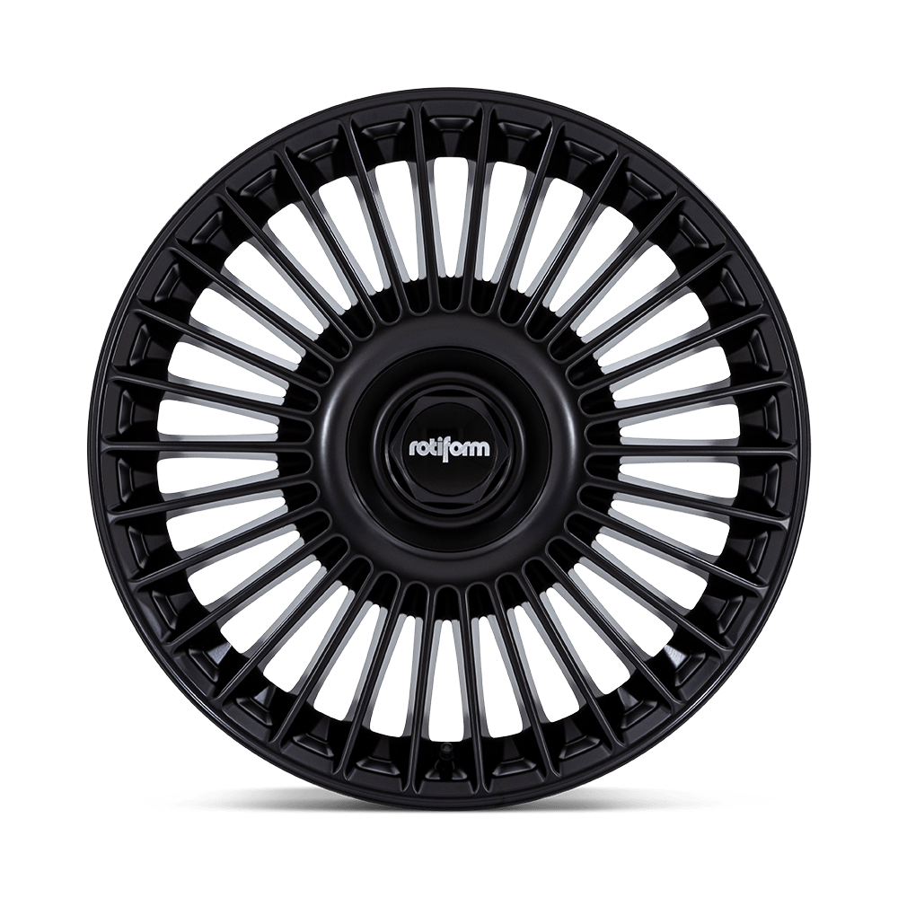 Rotiform GRZ Matte Black wheel - view 4