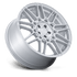 Rotiform TDX Silver w/ Machined Face wheel - view 3