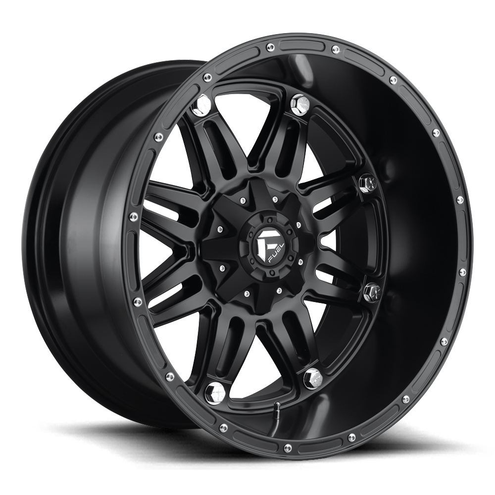 Fuel Off-Road Hostage Matte Black wheel