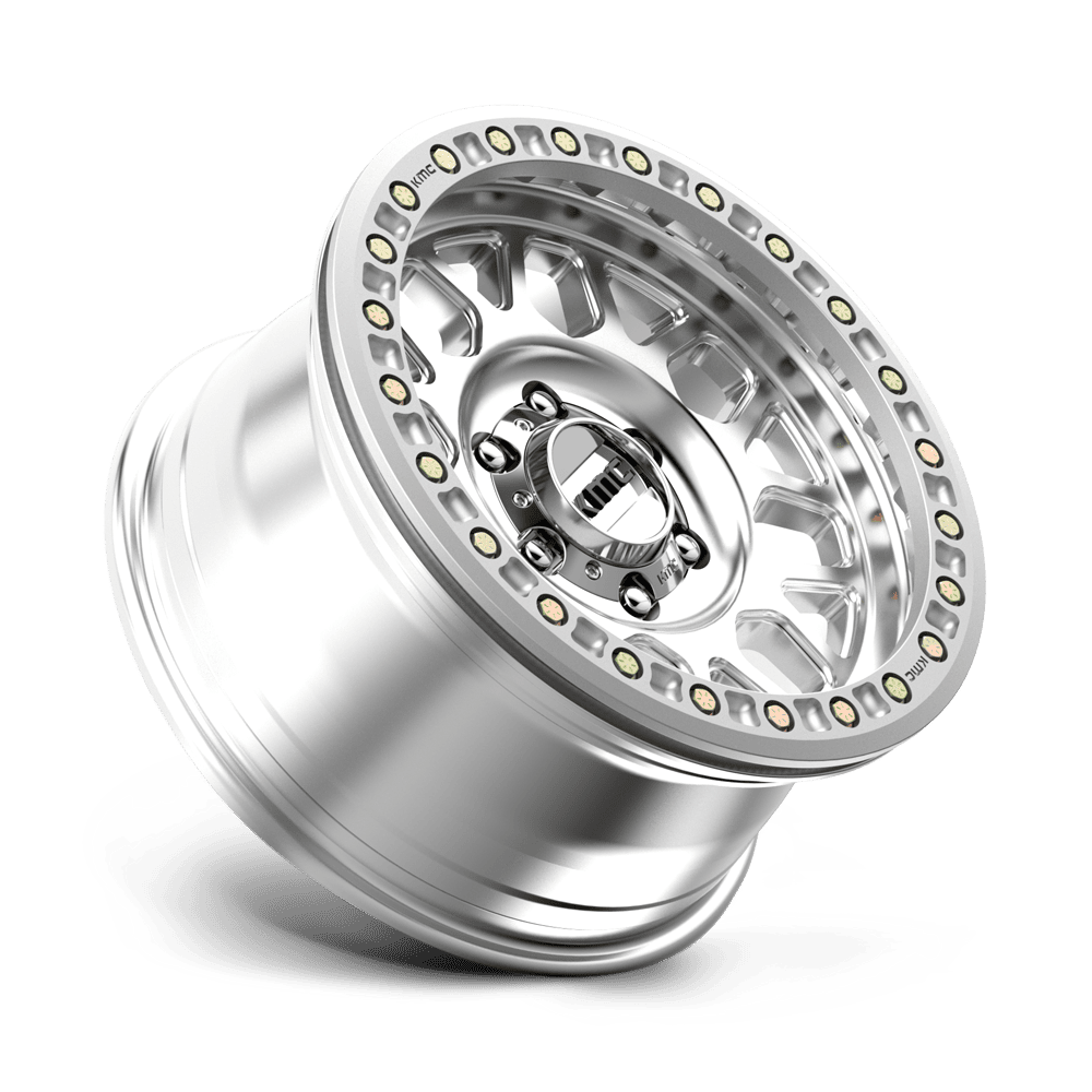 KMC KM234 Grenade Desert Beadlock Machined wheel - view 2