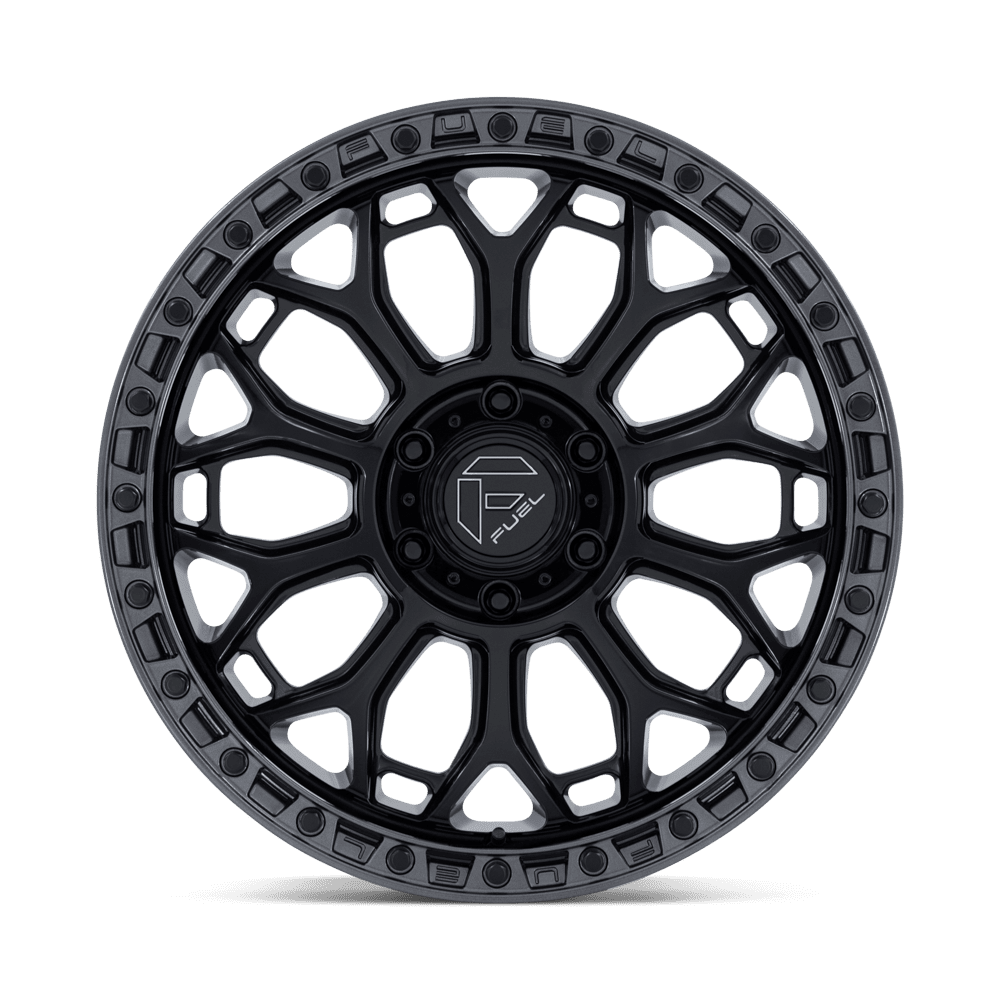 Fuel Off-Road Talon Gloss Black w/ Gunmetal Lip wheel - view 2