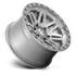 Fuel Off-Road Syndicate Platinum wheel - view 2