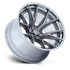 Fuel Off-Road Catalyst Platinum w/ Chrome Lip wheel - view 2