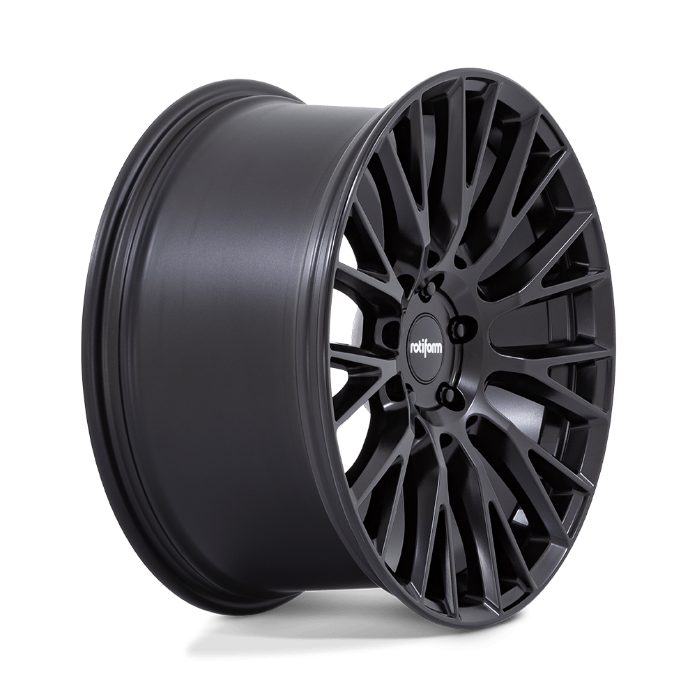 Rotiform LSE Satin Black wheel - view 3