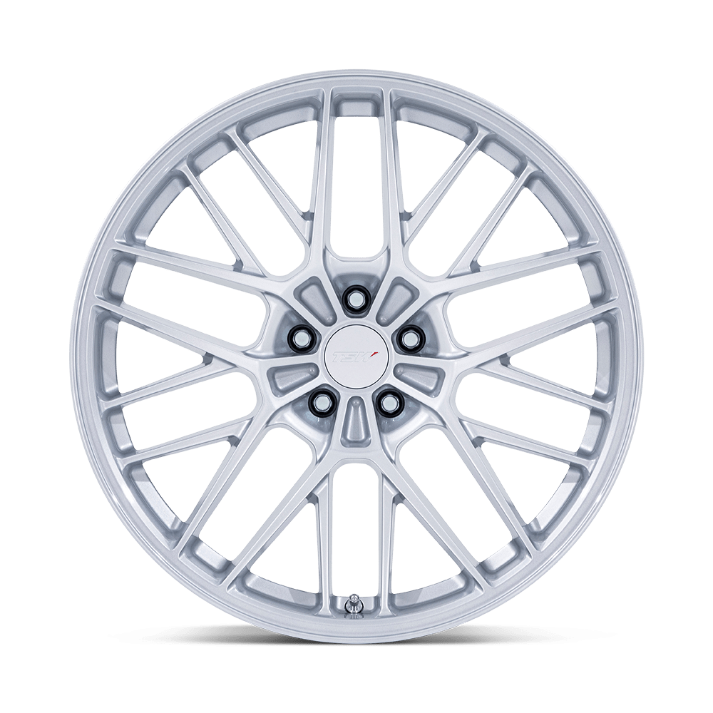 TSW Daytona Gloss Silver wheel - view 3