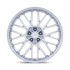 TSW Daytona Gloss Silver wheel - view 3