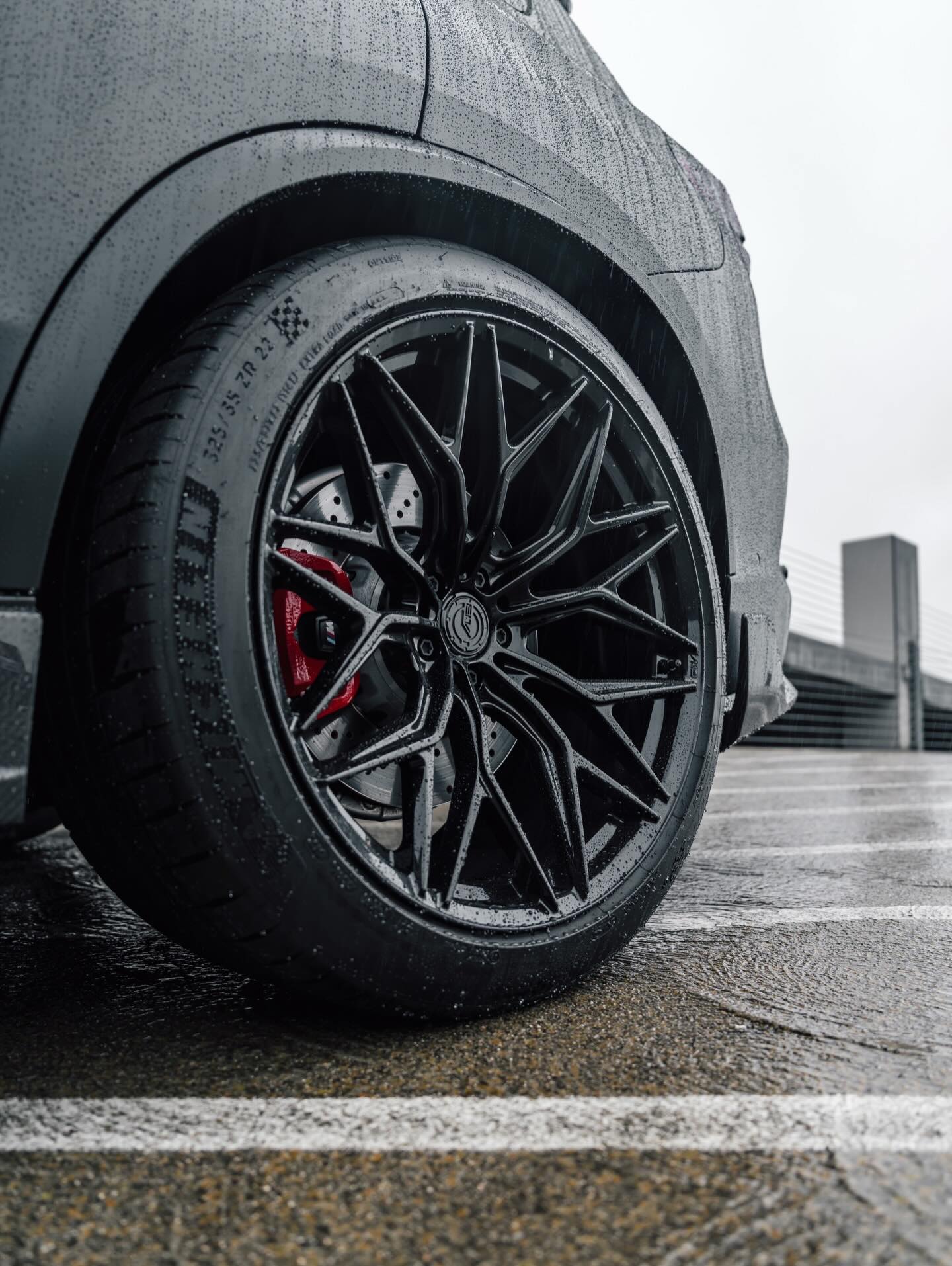 AL13 FR80 Satin Black Wheels | Flow + Technik Series – unleashedwheels